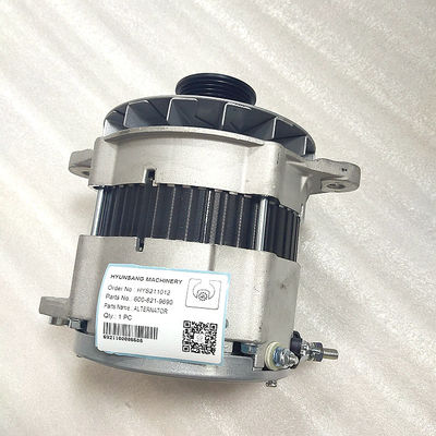 Alternator 600-821-9690  Excavator Parts For PC400 600-825-3151